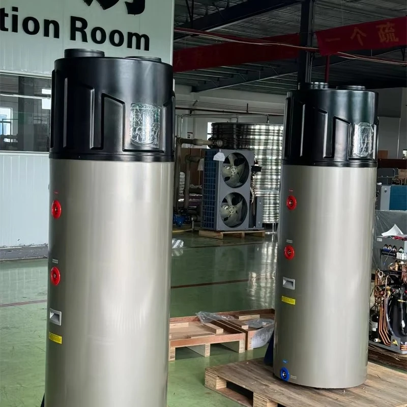 

Тепловой насос воздух-вода R290 «Всё в одном» для бытового использования, 150 л, 200 л, 250 л, 300 л, для нагрева воды, с воздушным источником тепла