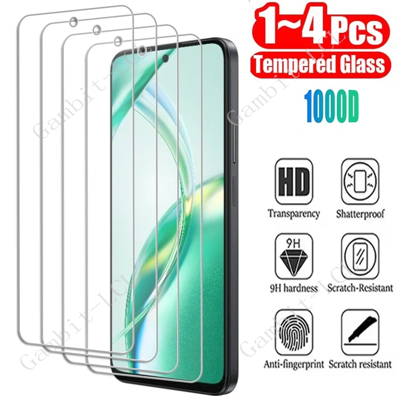 1/4PCS Tempered Gla…