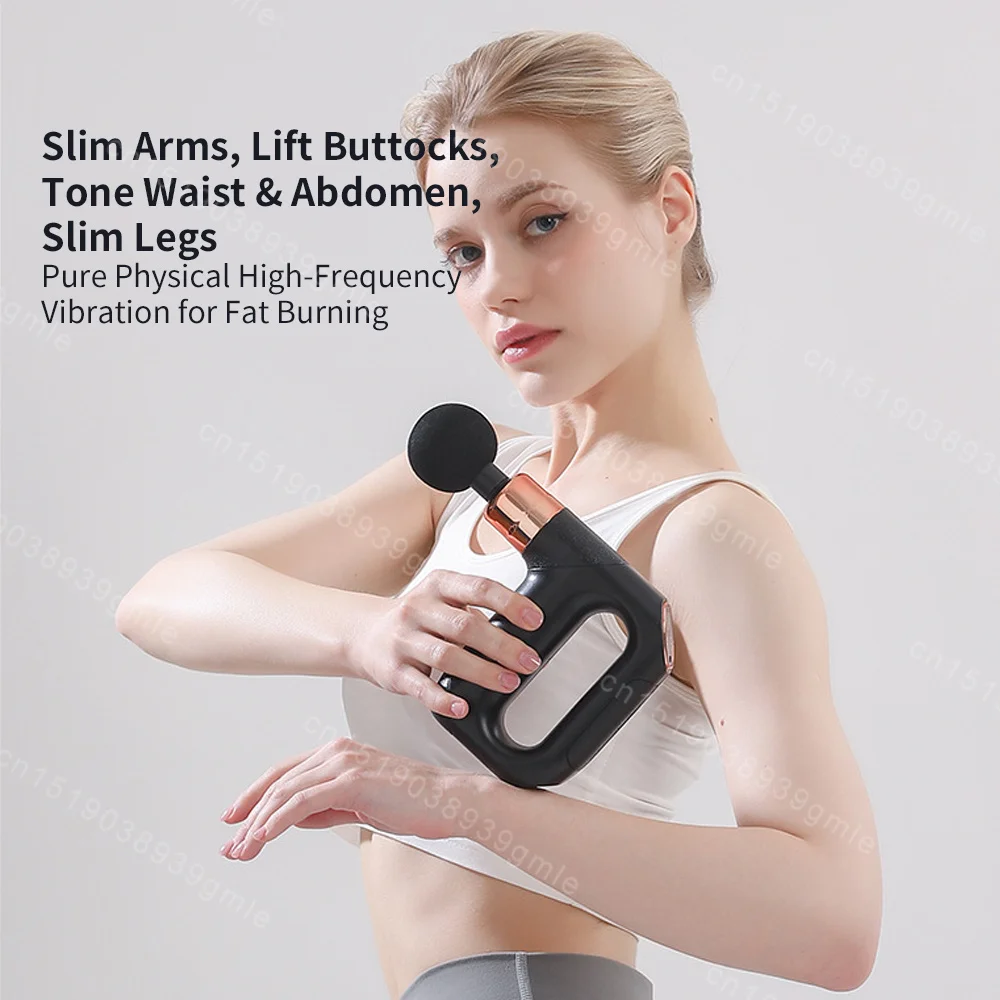 New Massage Gun High-Frequency Vibration Muscle Massage Deep Treatment Massage Gun Professional Grade Muscle Masajeador