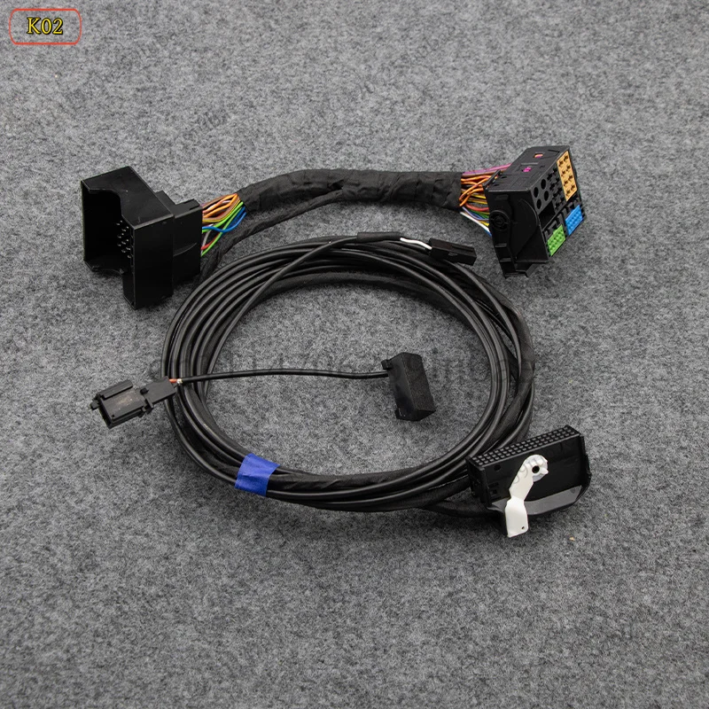 Car Bluetooth Module Harness Microphone 1K8035730D 9W2 9W7 9ZZ for Golf6 Passat Tiguan Jetta Replacement Parts