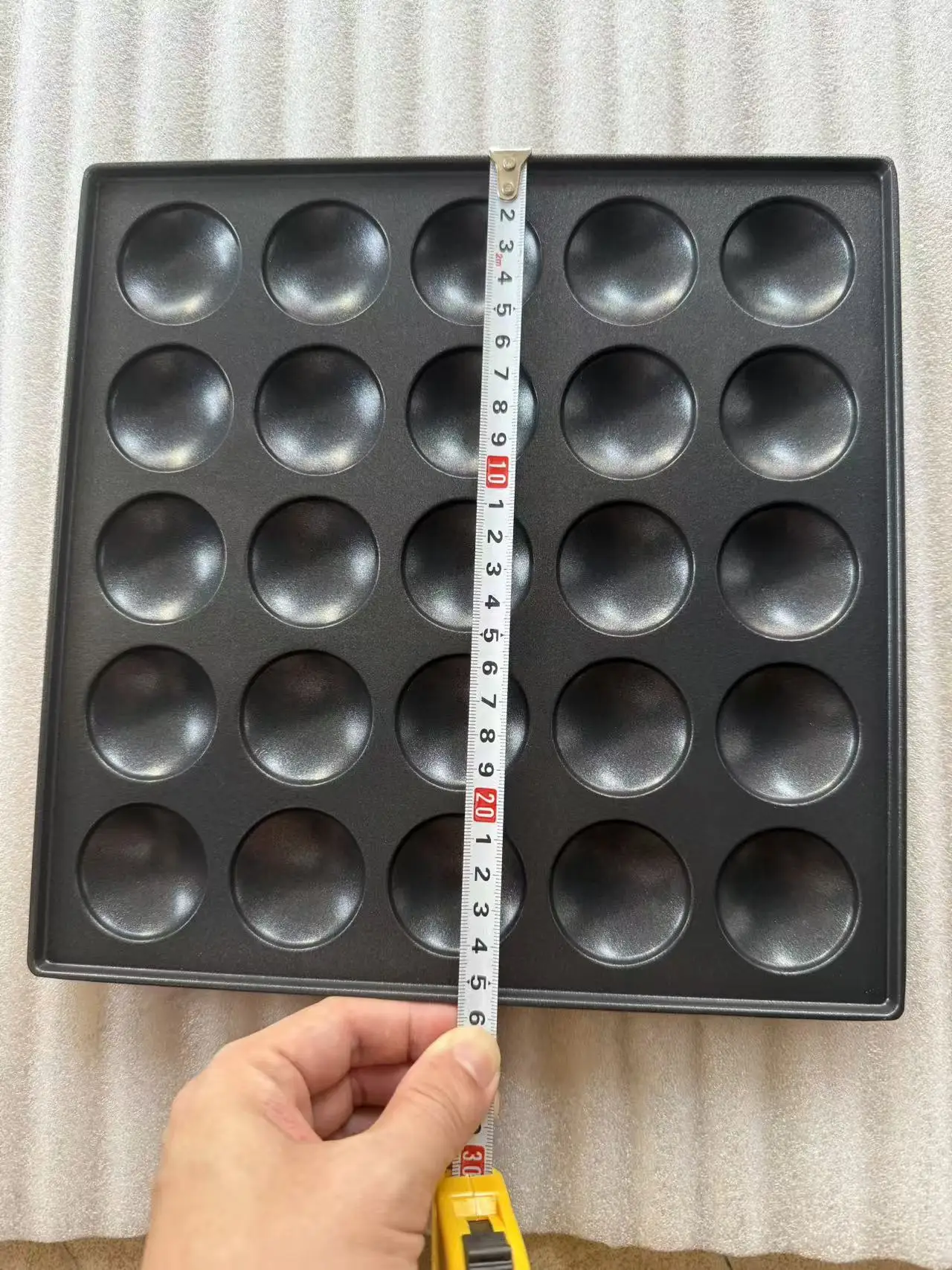 ERKA 25 Hole Muffin Machine Baking tray Accessories