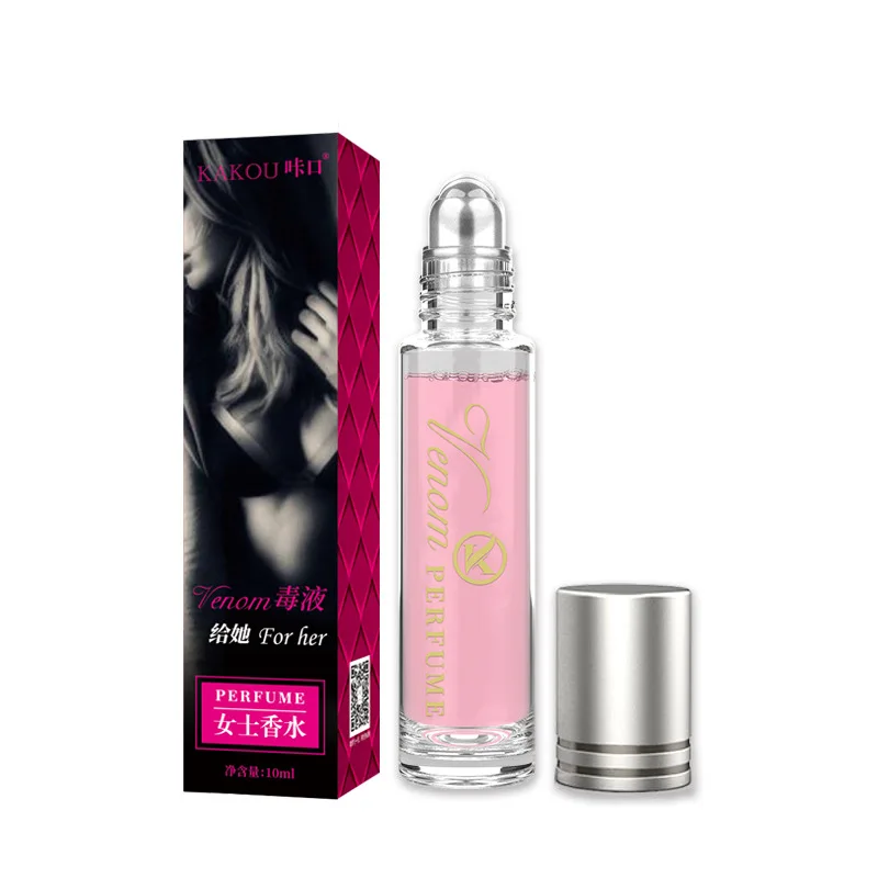 

Venom Pheromone Perfume for Women, 10ml Roll-On Attraction Scent with Natural Pheromones, Long Lasting Floral Fragrance, Portable & Discreet Design, Ideal for Dates & Social Events