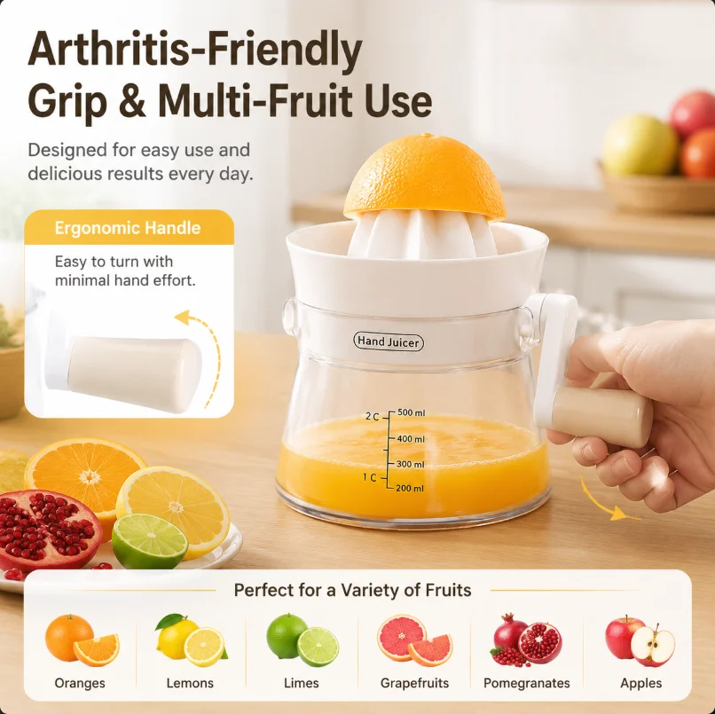 Manuelle Haushalts-Saftpresse  – Citrus Juicer Bar Bewertung und Preis