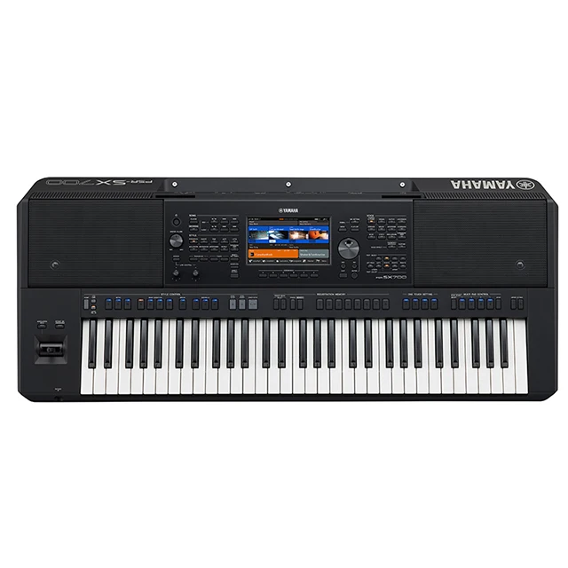 PSR-SX-700 Portable 61 Keys Digital Electronic Organ Keyboard Musical Instrument For Adult Children Beginner