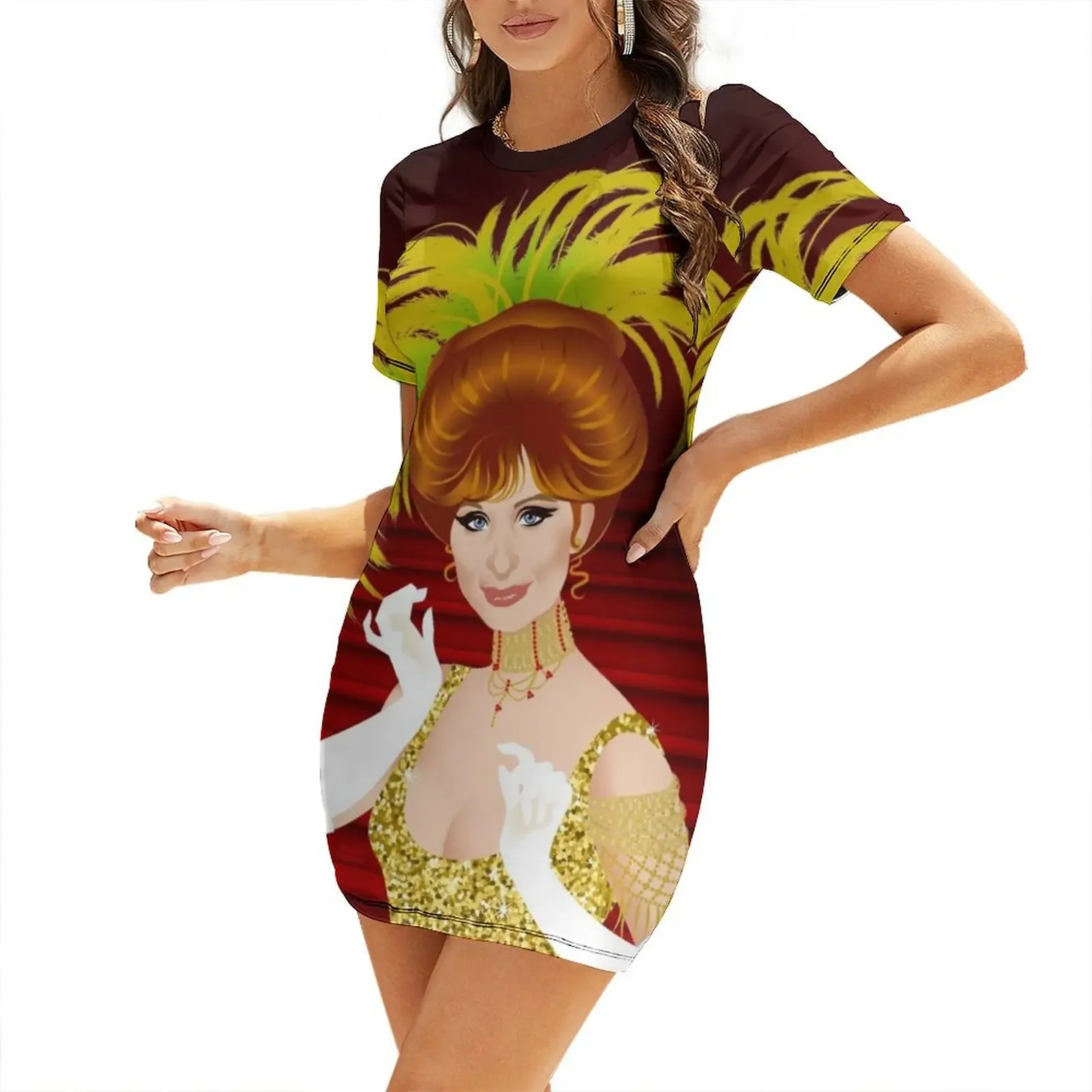 

The Matchmaker Short-Sleeved Dress beach outfits for women elegant dresses for women