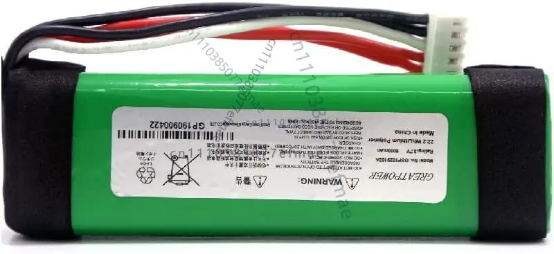 

НОВЫЙ аккумулятор GSP1029102A емкостью 6000 мАч, 3,7 В для JBL Charge 3 Bluetooth Audio с разъемом