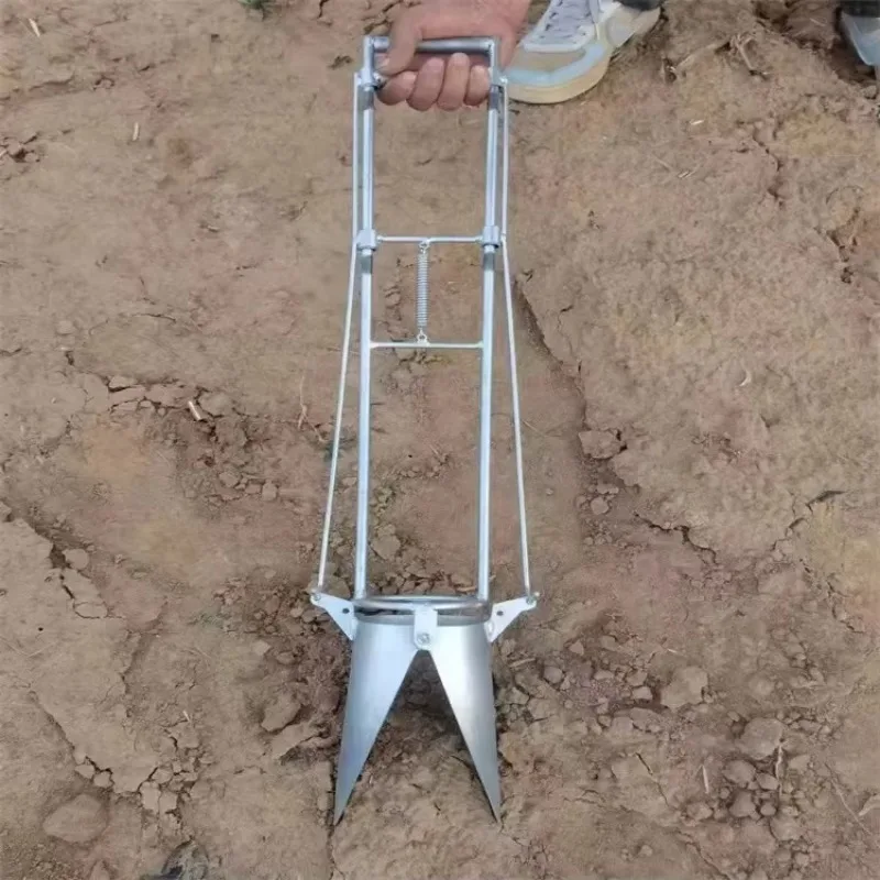 

Professional Vegetable Seedling Transplanter Garden Planting Tool