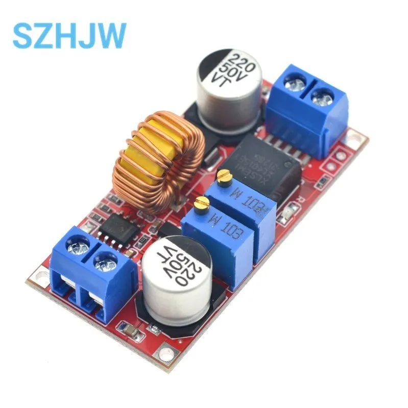 Input 5V-32V Output 0.8V-30V Constant Current High Voltage 5A Lithium-ion Battery Charging LED Drive Power Module Imports XL4015