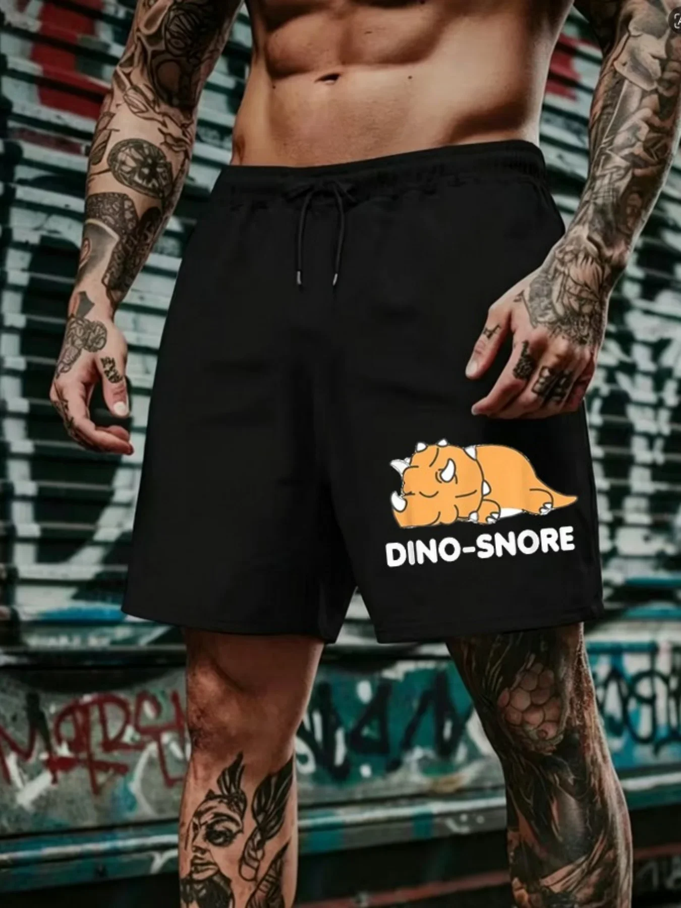 Hot Sales Men's Short Sportswear Printed Casual Short Trouser Outdoors Jogging Sports Man Shorts Daily Street Half Pants Summer