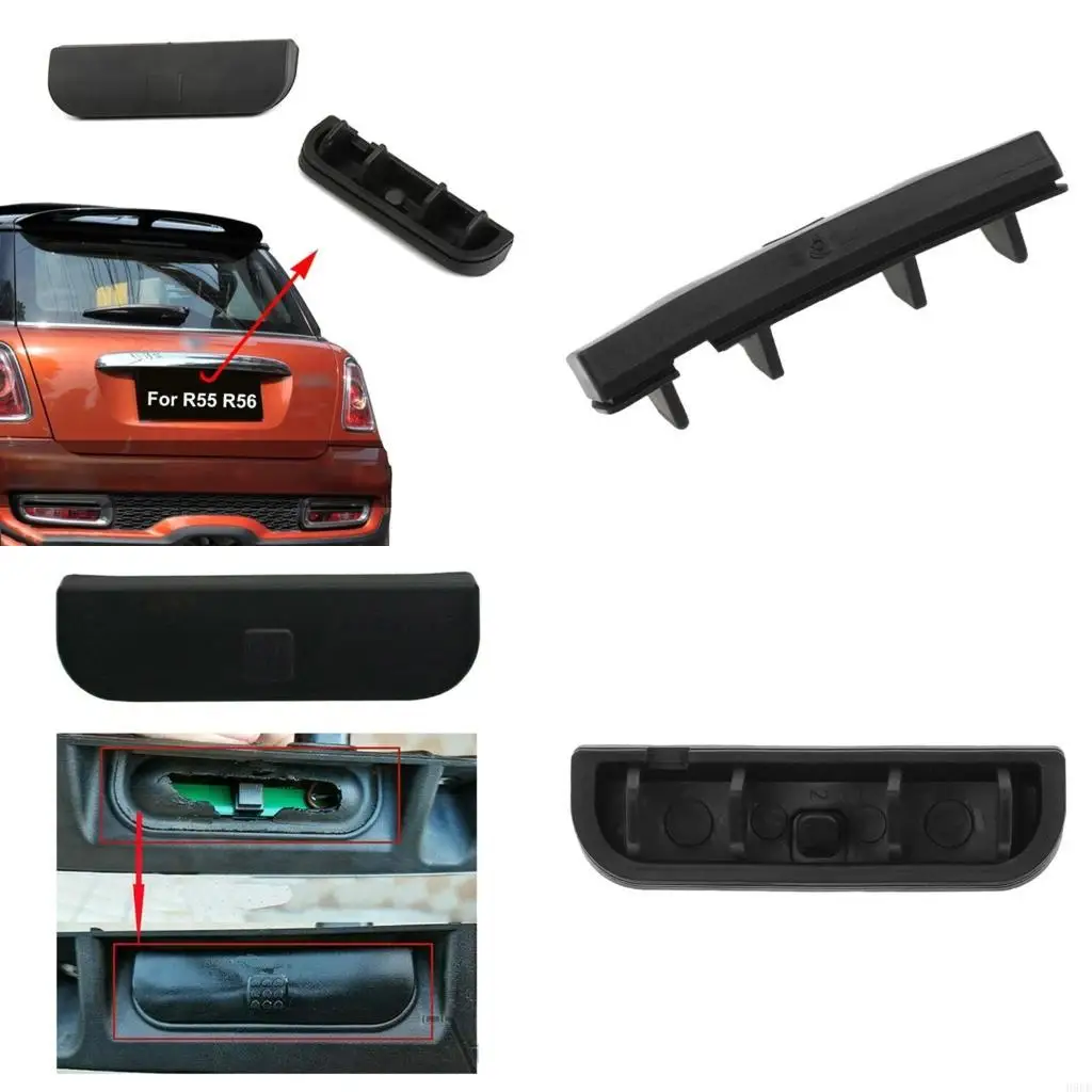 

Крышки кнопок на ручке задней двери автомобиля для Mini R50 R52 R56 R57 R58 R59 51137039261 H9EE