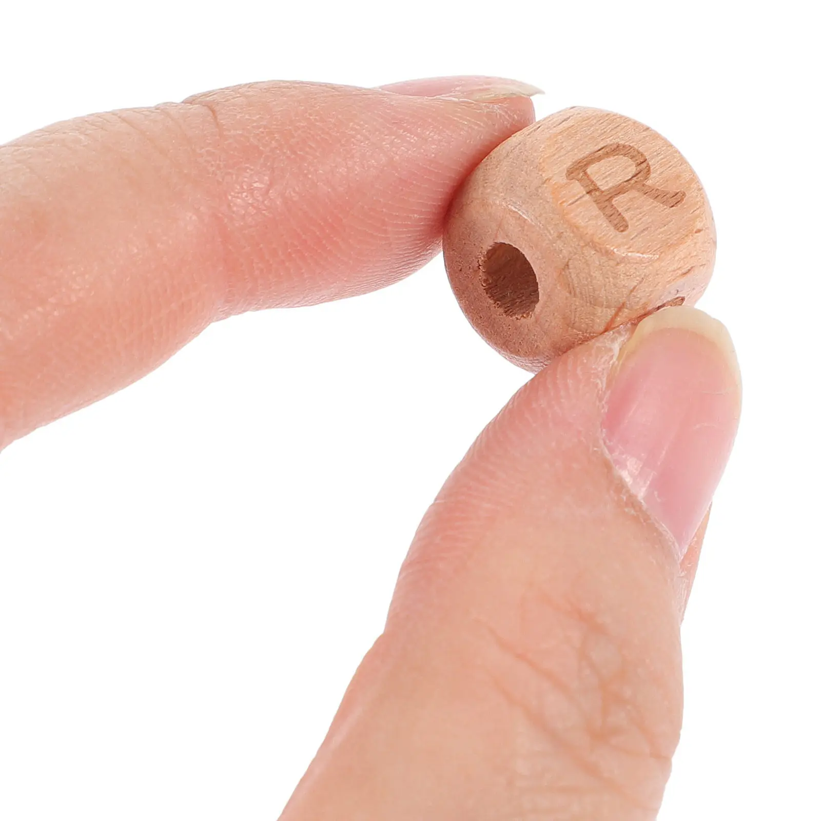 

104Pcs Wood Alphabet Beads DIY Letter Beads for Jewelry Bracelets Necklaces Crafts Multi-Functional Exquisite Decorative