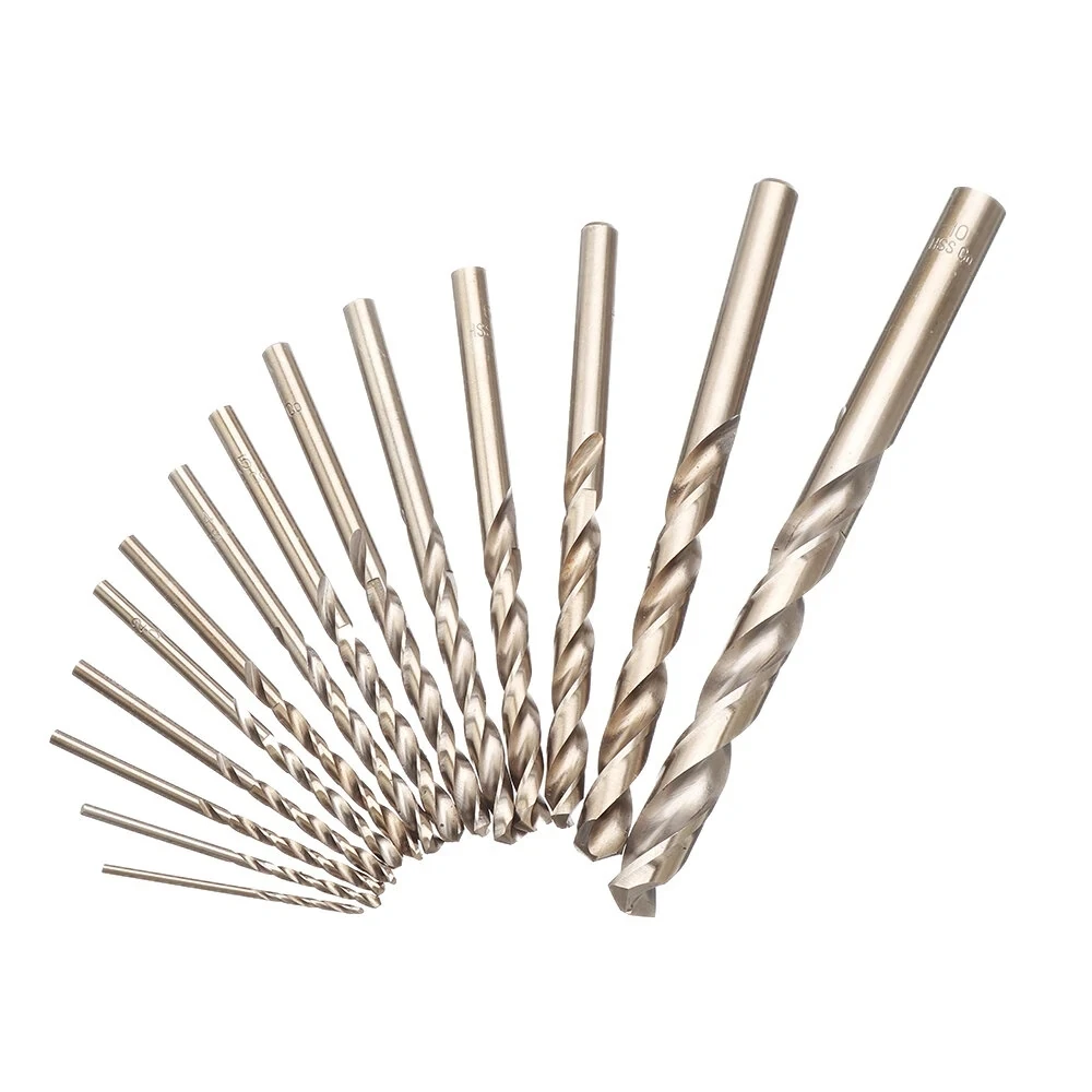 Imagem -03 - Conjunto de Broca de Cobalto 1.510 mm Hss-co Workingber Comprimento Torção Brocas para Perfuração de Metal de Madeira de Aço Inoxidável 99 Peças M35