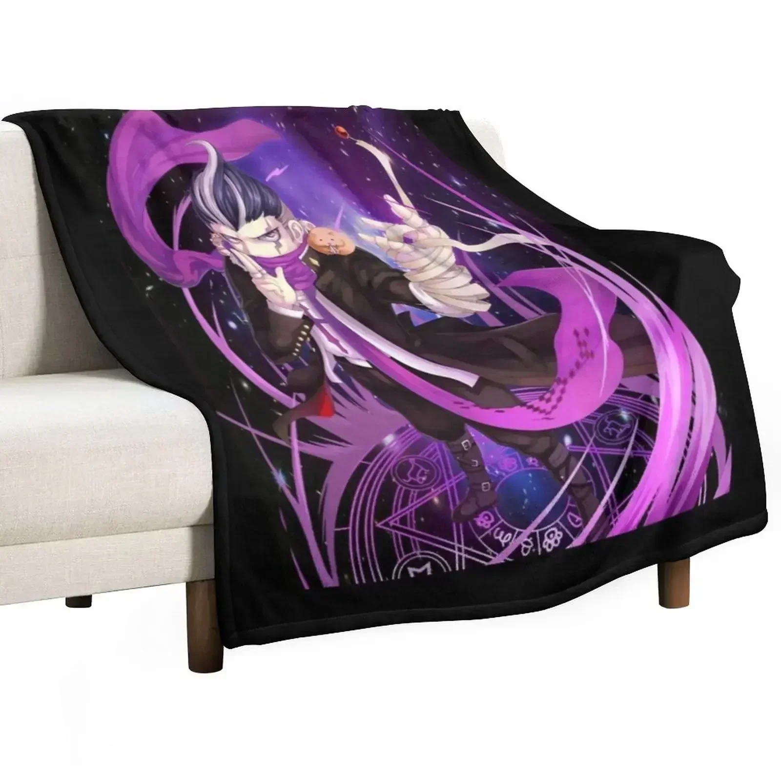 

gundham tanaka Throw Blanket Soft Breathable Blanket for Night Sleeping