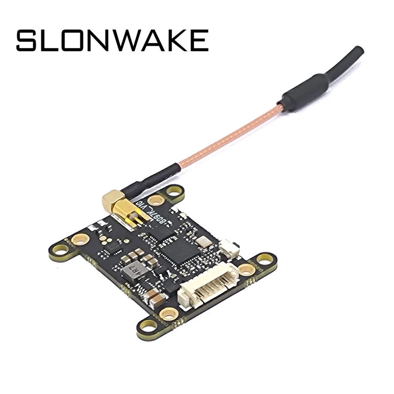 Transmisor de largo alcance conmutable, dispositivo con soporte de Audio inteligente 2-4S, 5,8G, 48 canales, VTX, FPV, 0mW/300mW/600mW/1000mW