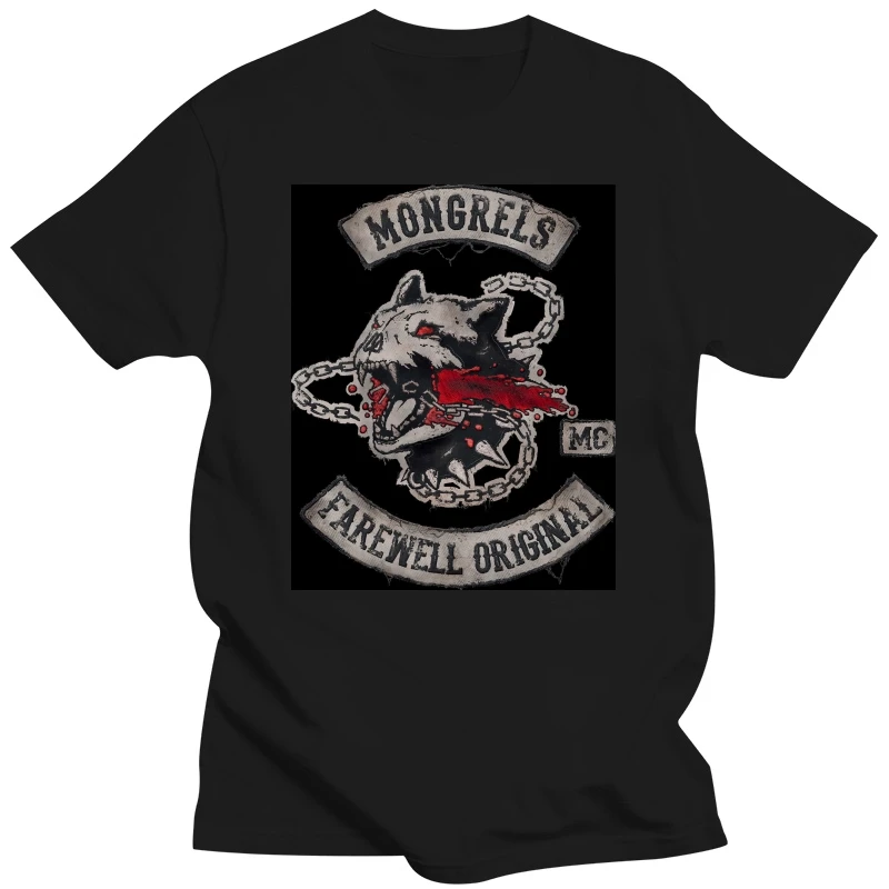 Copia de Mongrel Days Gone T-Shirt aesthetic clothes customs design your own anime tops big and tall t shirts for men