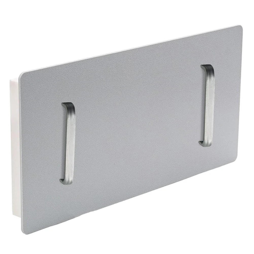 Easy Installation Skimmer Cover Spring Pool Opening 31 X 15.5 X 2.7 2 Cm Wide Mouth Skimmer Cover Debris Blocker