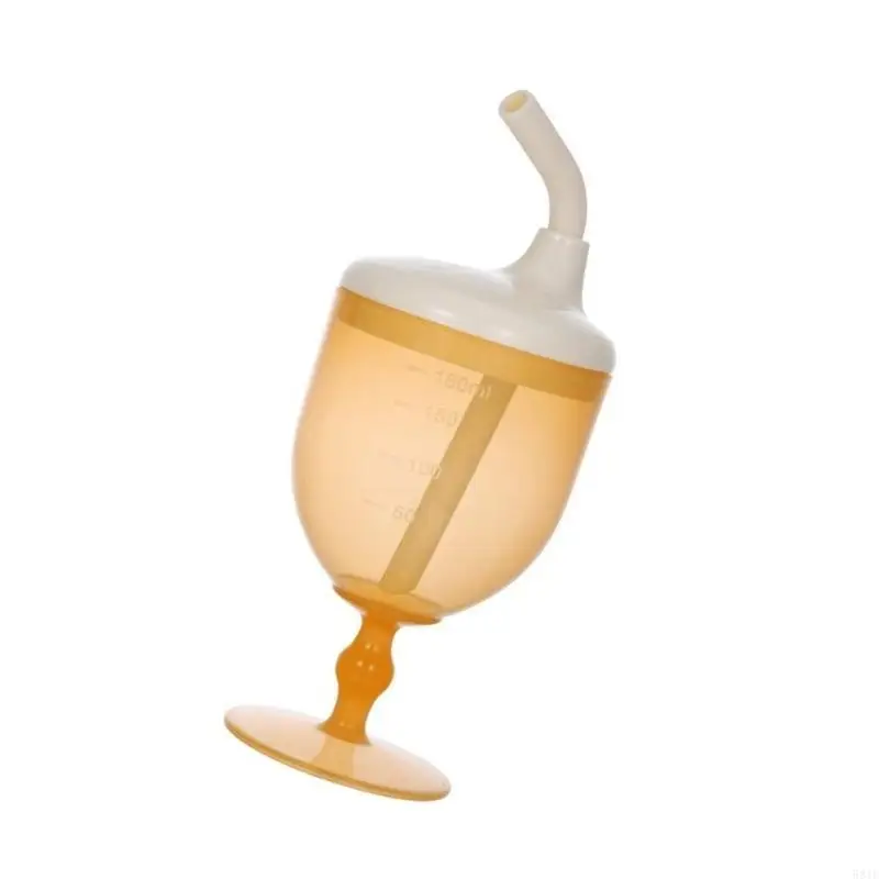 

581F Baby Water Bottle Nonslip Leak Proof Learning Drink Cup Children's Training Cup