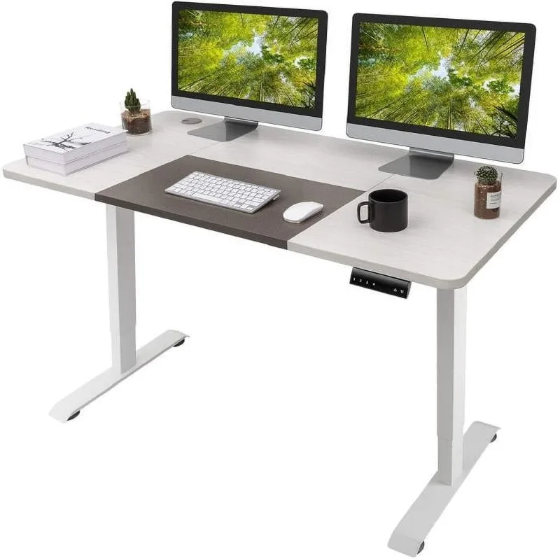 Modern Best Price Economic Practical Smart Ergonomic Electric Sit to Stand up Lift Height Adjustable Work Computer Desk