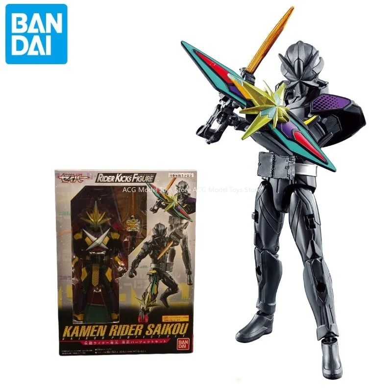 

Фигурка Bandai RIDER RKF Tokusatsu Kamen Rider Saikou X, фигурка из коллекции игрушек, Коллекционная модель в подарок