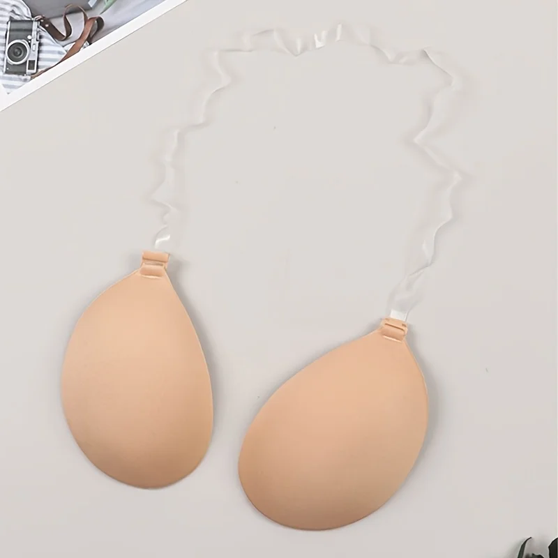 Invisible Shoulder Strap Bra,Anti Slip Lifting and Gathering,Specially Designed for Wedding Photography and Off Shoulder Dresses