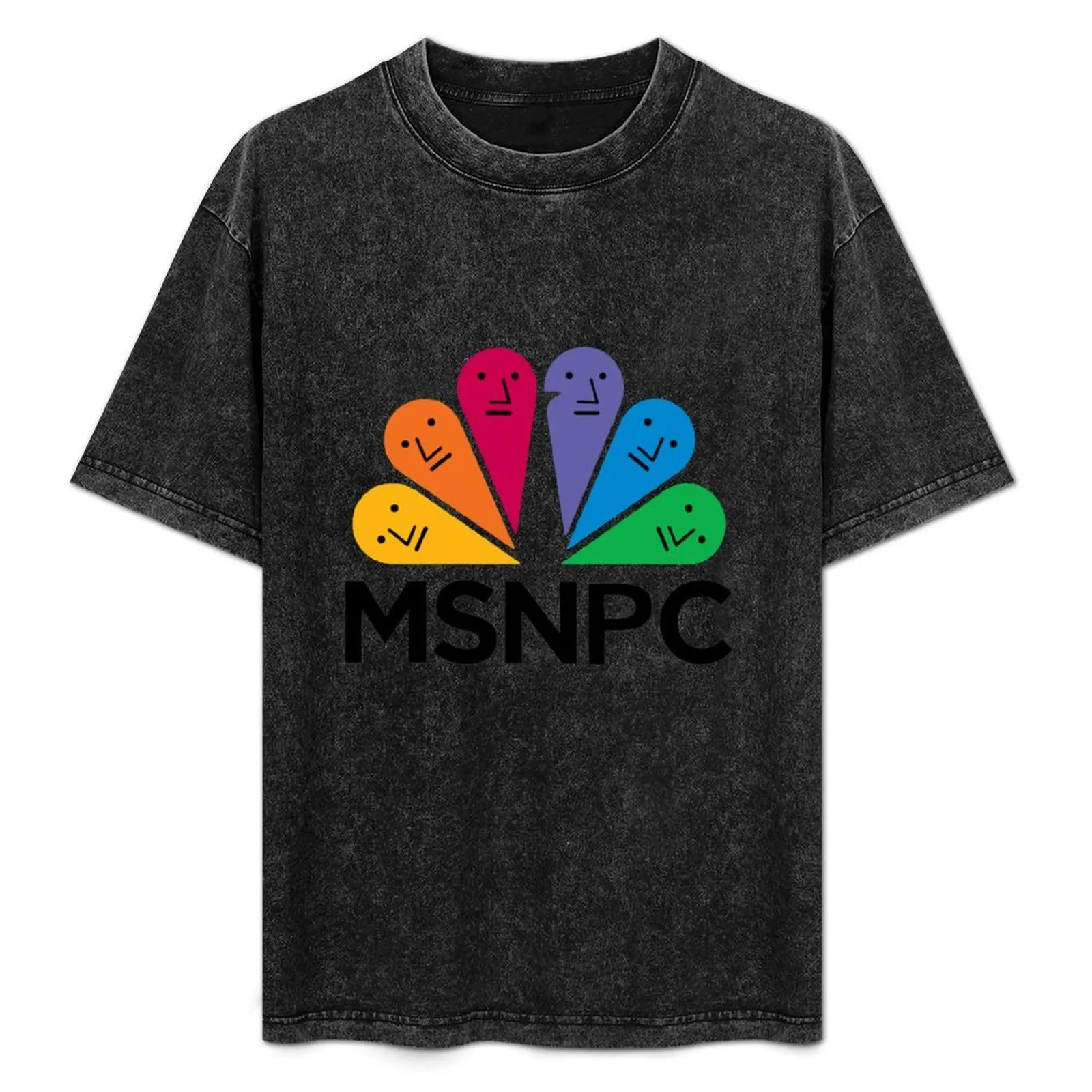 

MSNPC - We'll Do The Thinking T-Shirt Lightweight Basic Short Sleeve Shirt