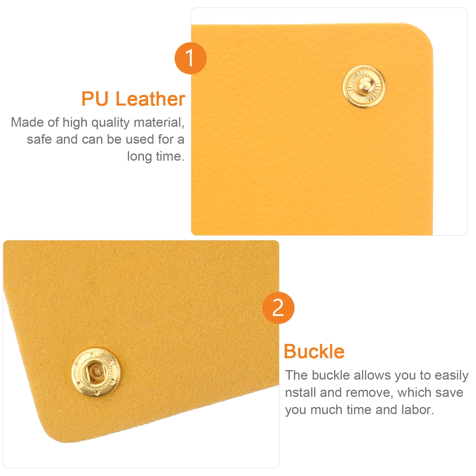 

1pc Luggage Wrap Pu Sleeve Bag Handle Protector Handbag Cover Protective Grip For Suitcase Tote Bags Handle Sleeve