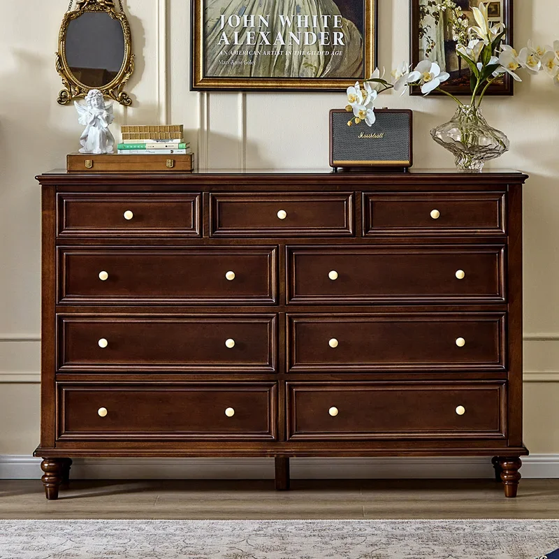 

Luxury Wood Living Room Cabinet Storage Drawers Bedroom Komoda Cabinets Jewelry Organizer Meuble De Rangement Home Furniture