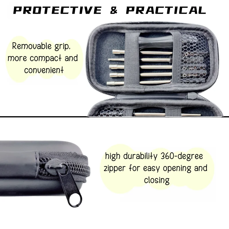 10-Piece Carburetor Adjustment Tool Kit for 2-Cycle Engines – Compatible with Husqvarna, Stihl, Echo Chainsaws & Trimmers