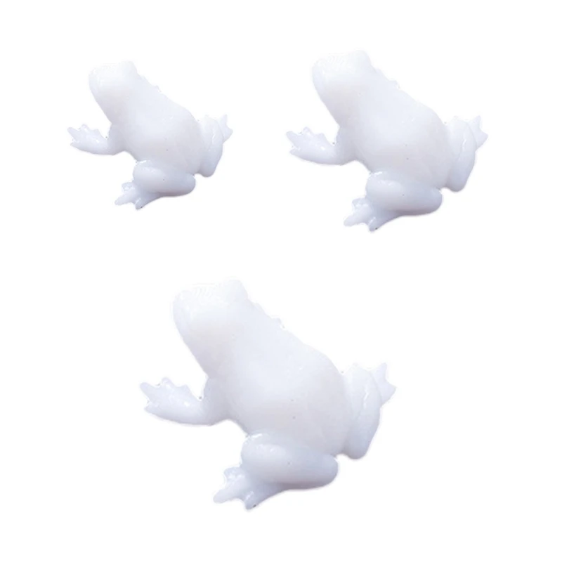 for Frog Resin Filler Handmade Plastic for Frog Model Decoration Epoxy Filling M