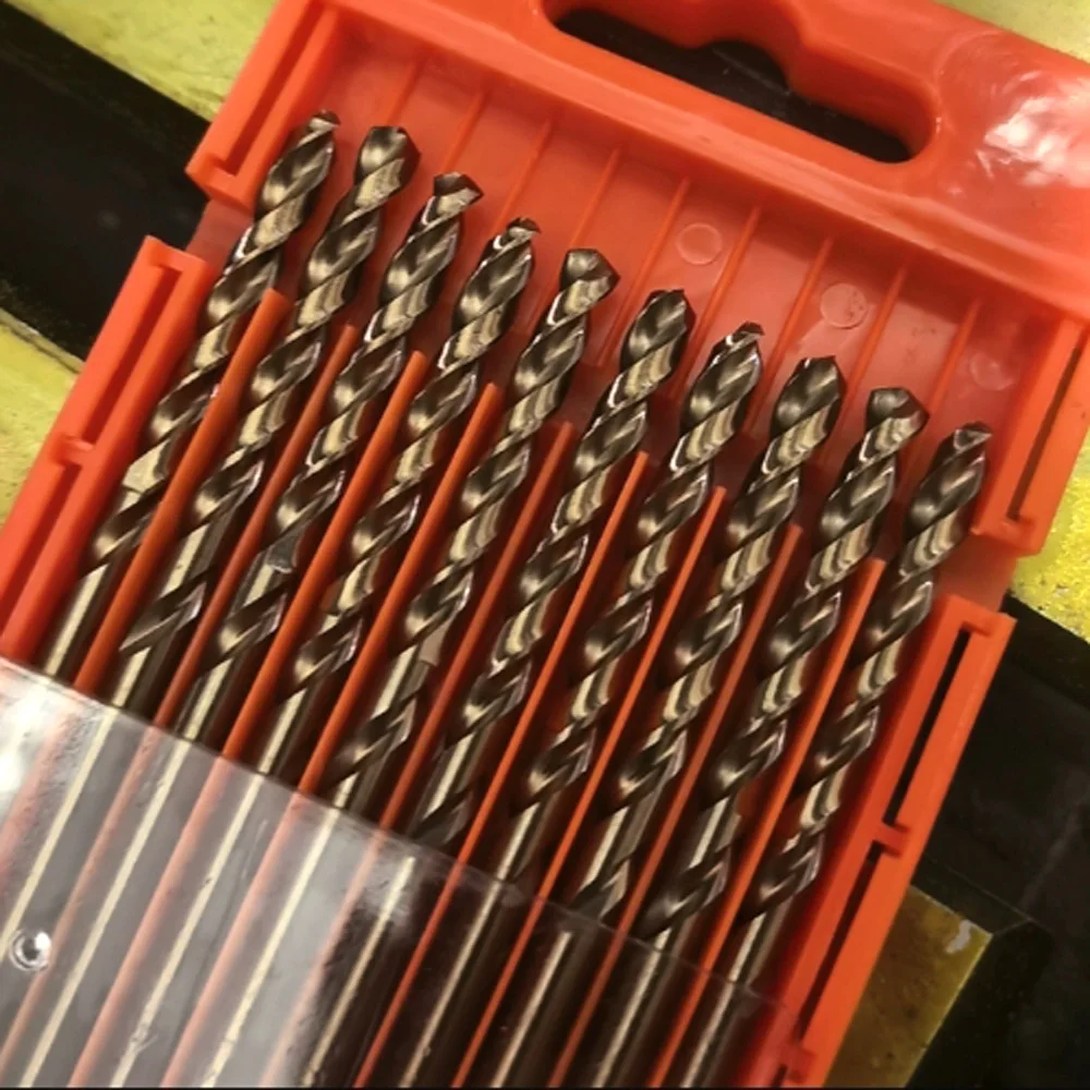 M2 Hartmetall-Bohrer, hohe Qualität, Durchmesser 0,45–20 mm, Edelstahl 135 ° Degree Cobalt Cutter Maschinenwerkzeugteile und Zubehör – Detail 19