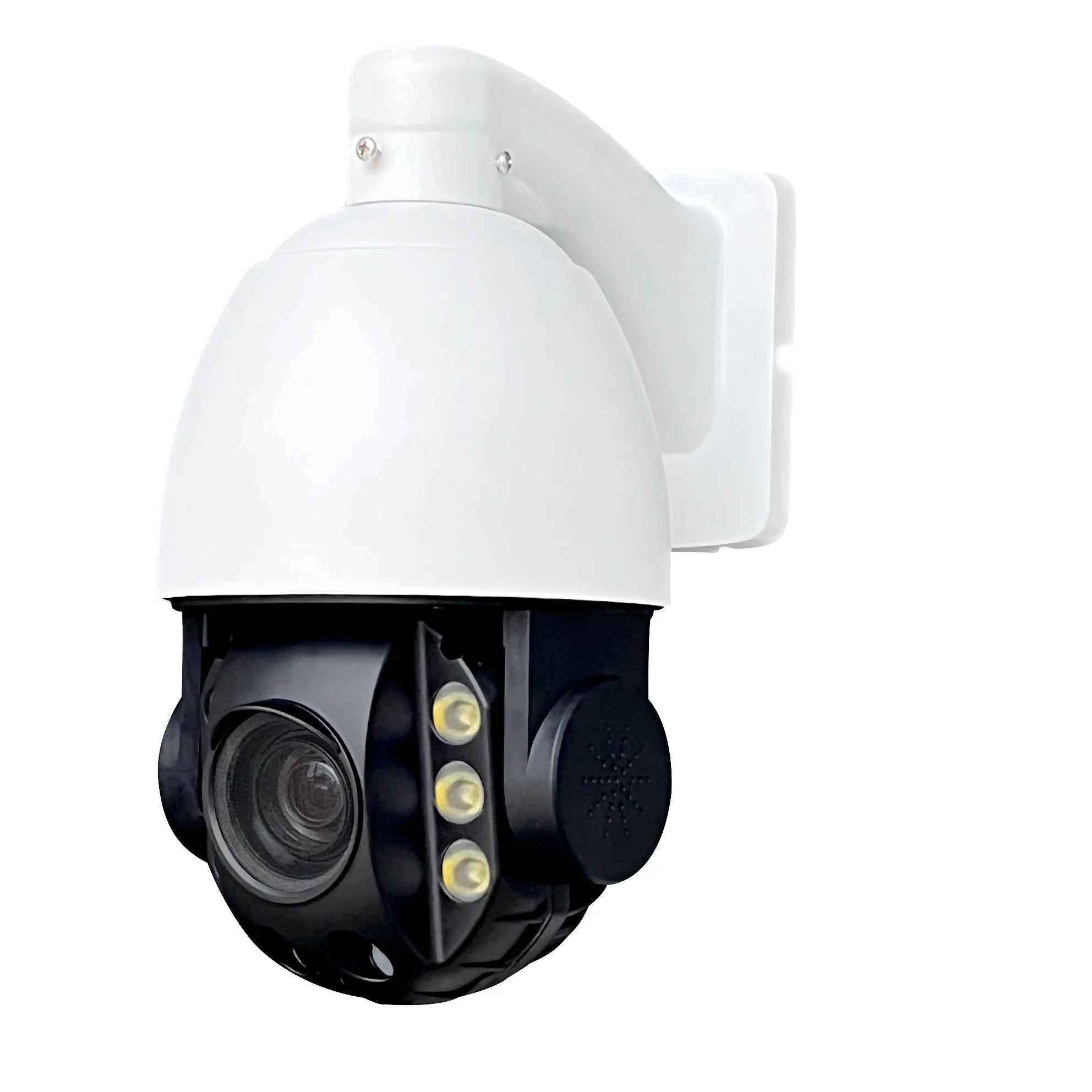 Cámara de Seguridad CCTV motorizada óptica, 8MP, 360, uso de construcción, vigilancia a Color, POE, Autoatico Con Zoom, 20X, óptico, 4K, PTZ, Domo