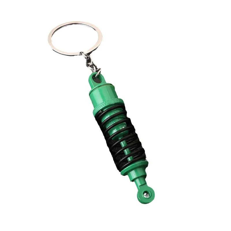 2024 Car Shock Absorber Keychain Car Modification Shock Absorber Suspension Metal Model Key Pendant 4S Store Gift Wholesale