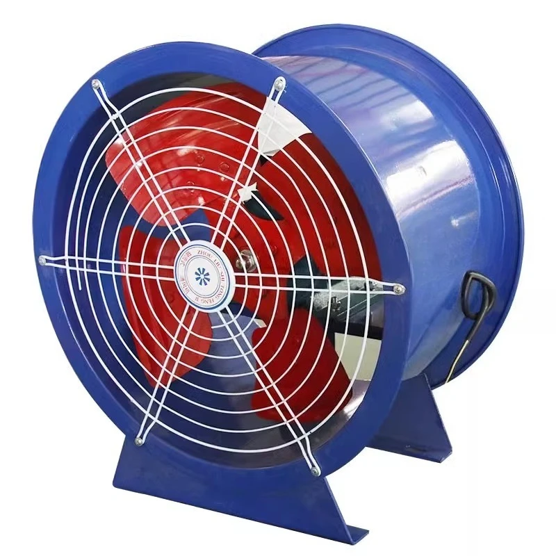 High efficiency and energy saving axial flow fan - industrial ventilation and cooling low noise axial flow fan