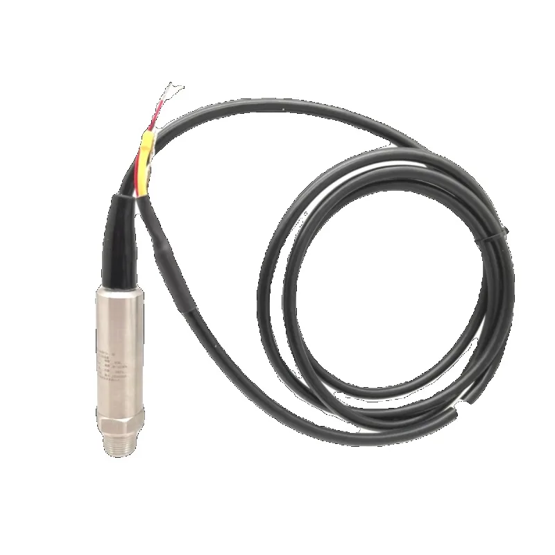 IP68 Waterproof Input Liquid Level Transmitter Gas Fire Water Pressure Diffusion Silicon Pressure Sensor