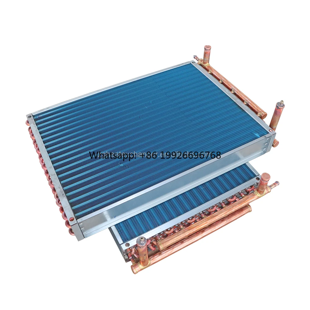 

Industrial Manufactory's Customized Aluminium Copper Coil Heat Transfer Exchanger Machine Evaporator Coil manufacturer