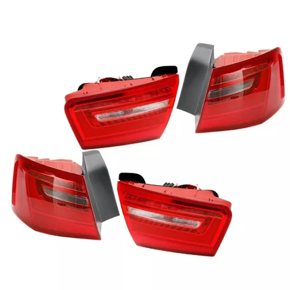 

Para Audi A6L C7 2012-2015 luces traseras LED montaje lámpara señal giro freno piezas repuesto calidad OEM coche