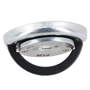 الجوز شفة سريع الإصدار ، طاحونة زاوية الخيط M14 ، لوحة ضغط تشاك كهربائية لأقراص قطع الماس ، 1 قطعة أفضل 6 آلات نقش ميدالية مبيعات - رقم 4