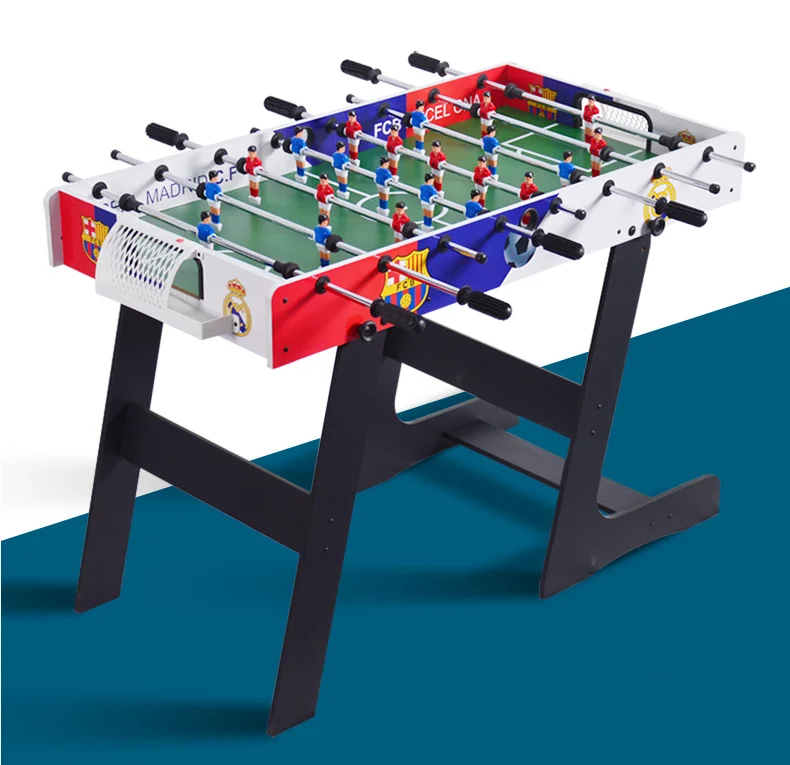 Multicolor Game Tables Toys Indoor Sports Wooden Arcade Soccer Game Table For Gift