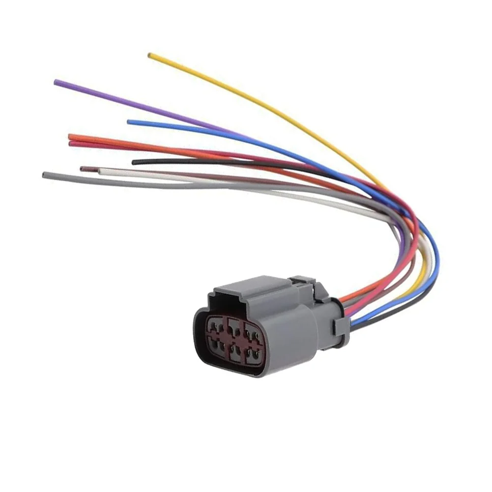 

Жгут проводов электромагнитной коробки передач Ford 3U2Z14S411VCA для моделей E4OD и 4R100 1995–2007 гг. Запасная часть