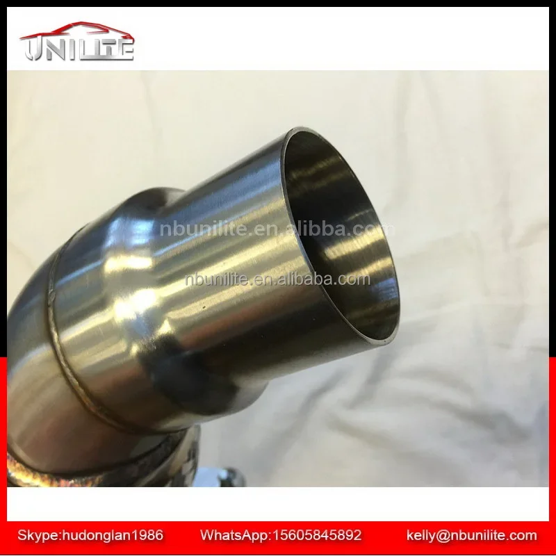 Exhaust Downpipe for 2012+ B*MW N20 F10 528i Turbo Competition 4