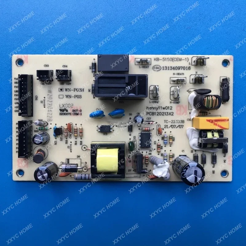 1 PCS NEIFO Wine Cabinet Refrigerator Computer Motherboard WN-P03H Hanny11w012 PCB120213X2 220V 110V