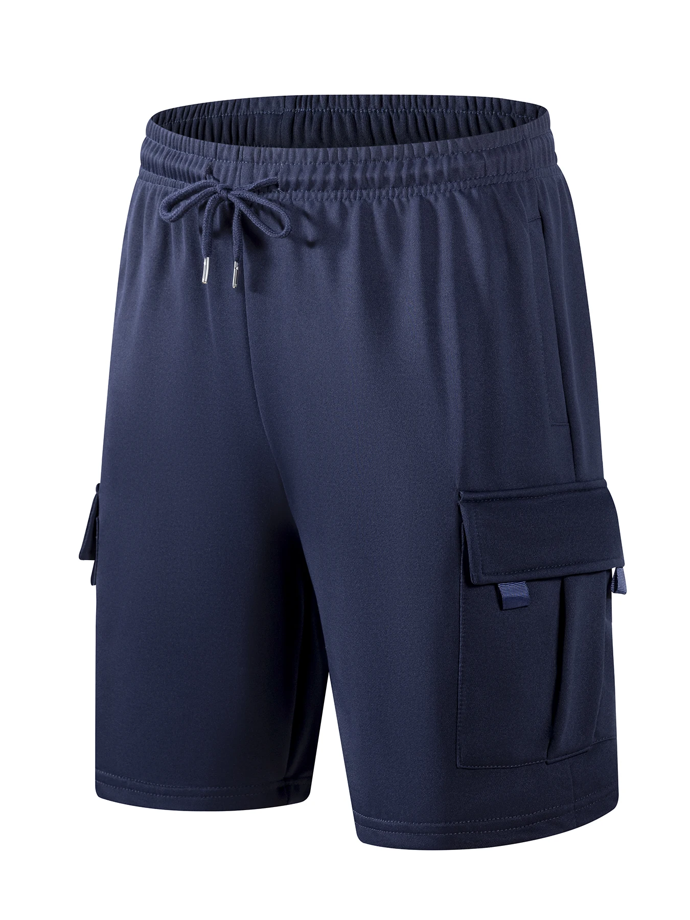 Calções esportivos masculinos de verão casual multi-bolsos roupas esportivas correndo shorts ginásio treinamento de fitness jogging calças curtas dos homens bottoms