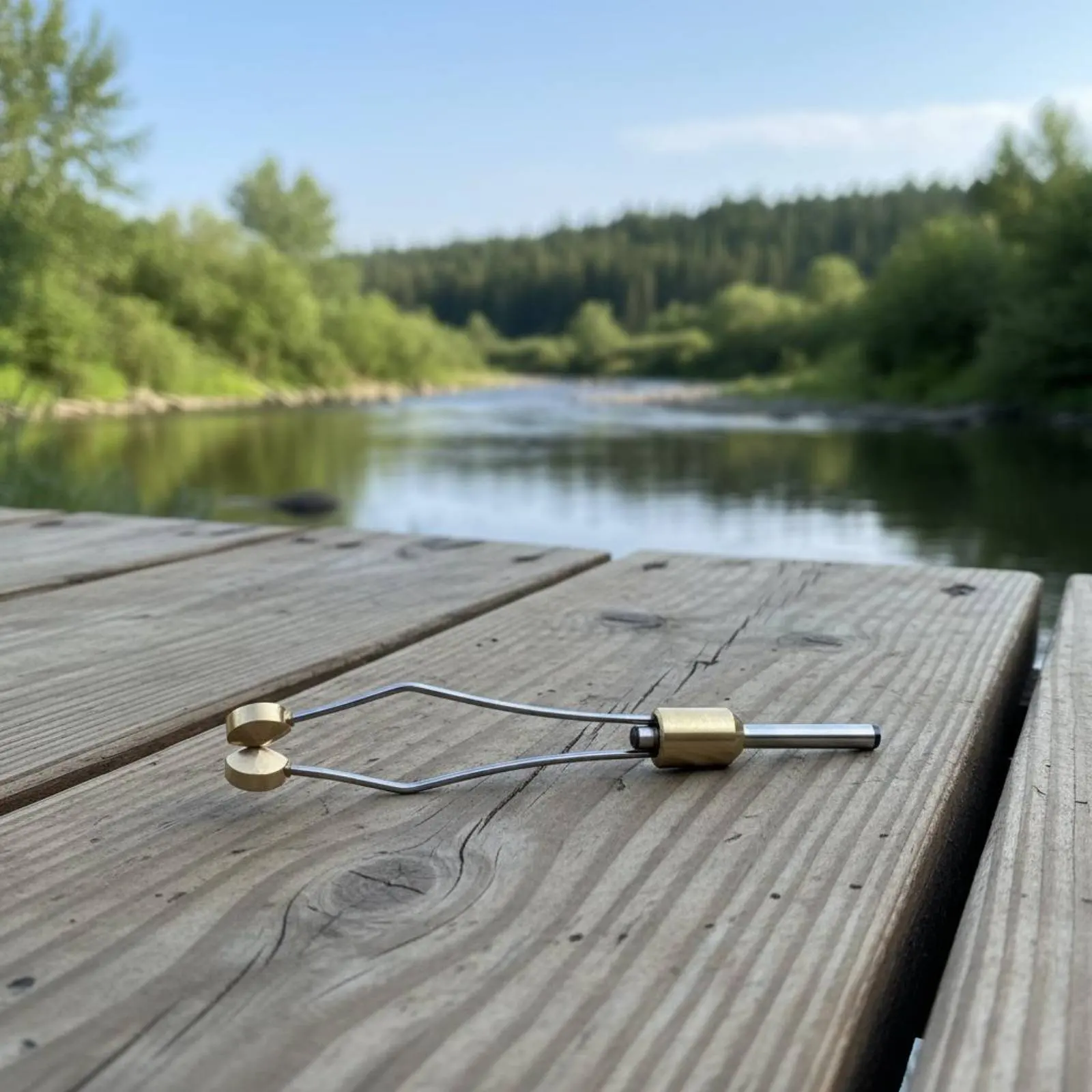 Fly Tying Spool Tool Even Line Feed Brass Fly Tying Bobbin Ceramic Tip Bobbin Fray Reducing for Online Sellers