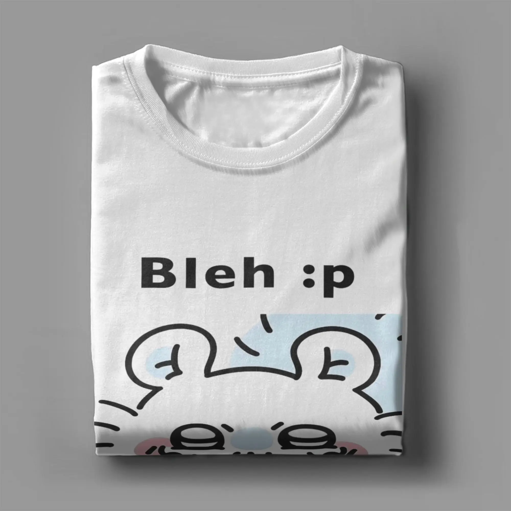 Lässiges T-Shirt für den Sommer, Chiikawas Kurimanju, modische T-Shirts für Babys, Baumwoll-T-Shirt für Herren, Y2K, lustige Kurzarm-Tops – Detail 4