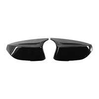 2Pcs Car Rearview Mirror Covers Replacement For Infiniti Q50 Q50S Q70 Q60 QX30 96374-4GA0H 96373-4GA0H 963744GA0H 963734GA0H