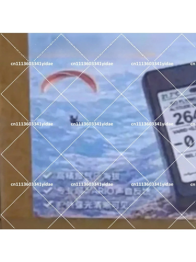 Paragliding Altimeter Altitude Meter High Precision Outdoor Sports Pilot Accessories