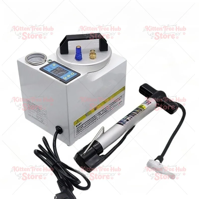 Digital Display Adsorption Silicone Rubber Repair Lab Automatic Polymerizer Portable Curing Pressure Pot Polymerizing