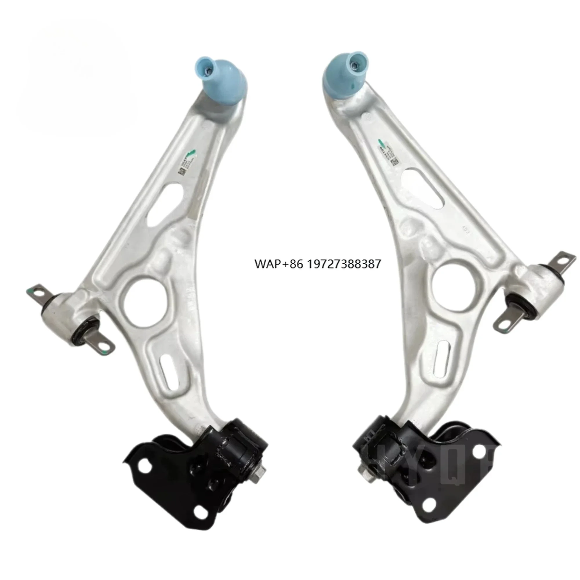 

Newly manufactured aluminum control arm assembly for automotive parts. For 7 42621337 42764200 42764199