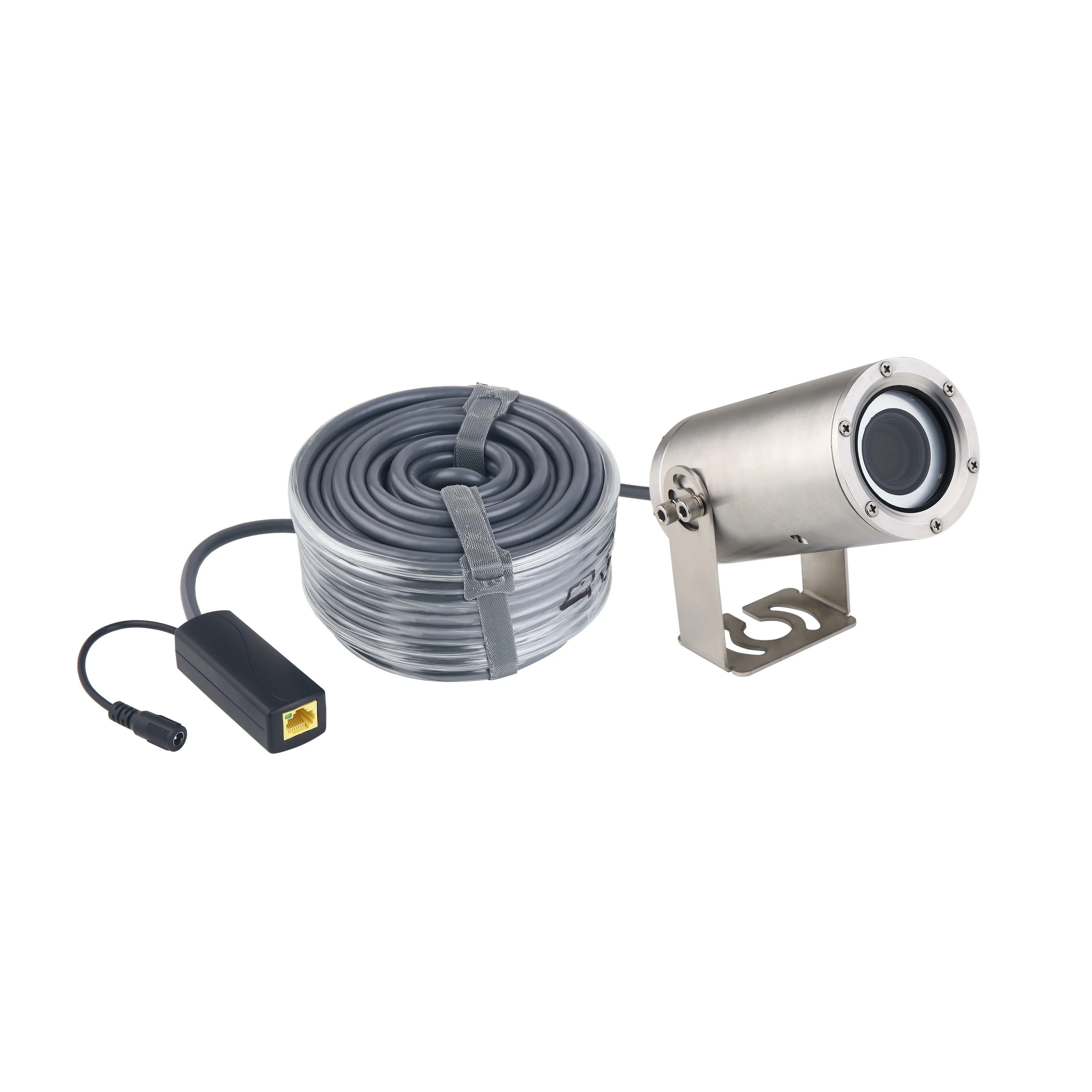 2026 Electric zoom high-definition underwater network camera for monitoring and underwater fishing