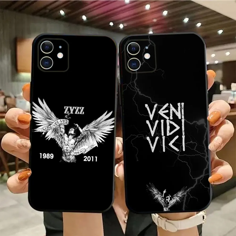 

Zyzz Aziz Bodybuilder Phone Case For iPhone15,14,13,12,11,Pro,Max,Plus,Mini,X,XS,XR,8,7,6,S,Plus,SE Soft Black Case